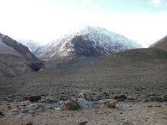 02 The Trail To K2 Intermediate Base Camp In China Levels Out And Then Climbs Again